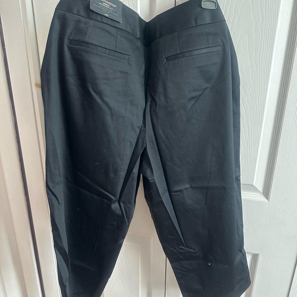 Worthington Black Modern Fit Pants - Picture 2 of 3